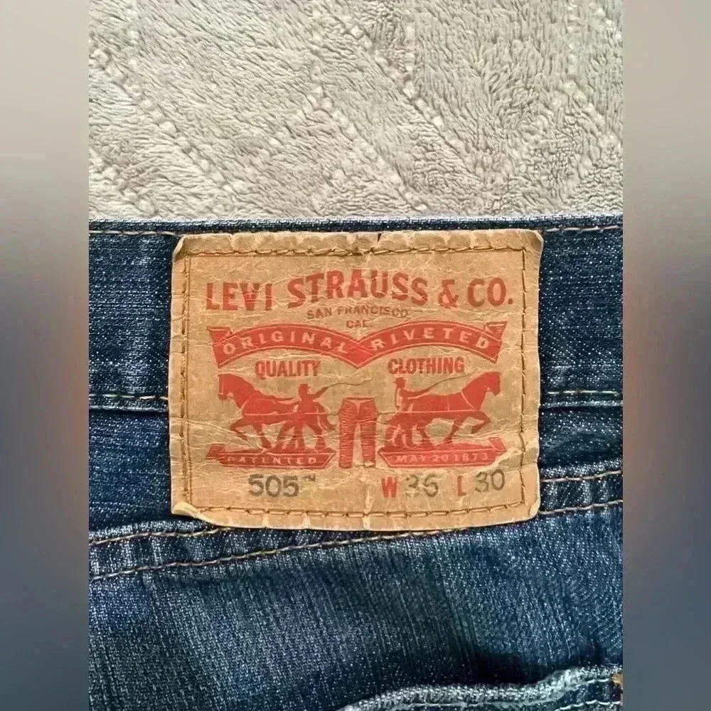 Men’s Levi’s 505